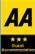 AA Three Star Award